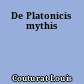 De Platonicis mythis