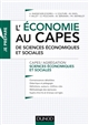 L'Économie au CAPES de sciences économiques et sociales : CAPES, Agrégation sciences économiques et sociales