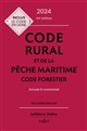 Code rural et de la pêche maritime : Code forestier, annoté et commenté