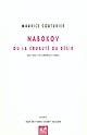 Nabokov ou la cruauté du désir : lecture psychanalytique