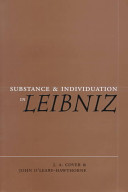 Substance and individuation in Leibniz