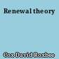 Renewal theory