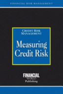 Measuring credit risk