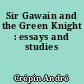 Sir Gawain and the Green Knight : essays and studies