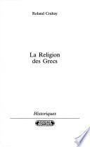 La Religion des Grecs