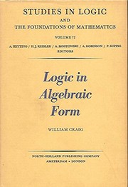 Logic in algebraic form : three languages and theories