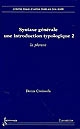 Syntaxe générale : une introduction typologique : 2 : La phrase