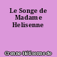 Le Songe de Madame Helisenne