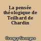 La pensée théologique de Teilhard de Chardin
