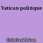 Vatican politique