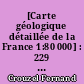 [Carte géologique détaillée de la France 1:80 000] : 229 : Auch : travail graphique exécuté sous la direction de M. M Lemoine