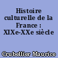 Histoire culturelle de la France : XIXe-XXe siècle