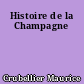 Histoire de la Champagne