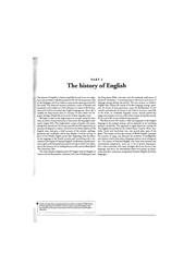 The Cambridge encyclopedia of the English language