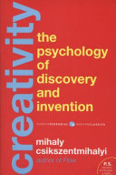 Creativity : the psychology of discovery and invention