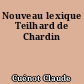 Nouveau lexique Teilhard de Chardin