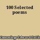 100 Selected poems
