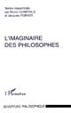 L'imaginaire des philosophes : actes du colloque de Dijon, 13 et 14 novembre 1997
