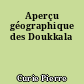 Aperçu géographique des Doukkala