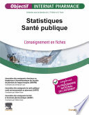 Statistiques - Santé publique : l'enseignement en fiches