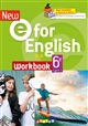 New e for English A1>A2 : workbook : 6e cycle 3