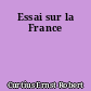 Essai sur la France