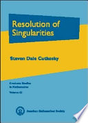 Resolution of singularities