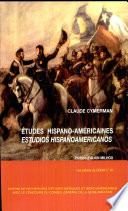 Études hispano-américaines : = Estudios hispanoamericanos : Benedetti, Carpentier, Donoso, García Márquez....