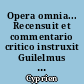 Opera omnia... Recensuit et commentario critico instruxit Guilelmus Hartel : 2 : Epistulae