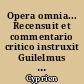 Opera omnia... Recensuit et commentario critico instruxit Guilelmus Hartel : 3 : Appendix