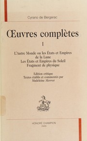 Oeuvres complètes : I