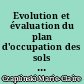 Evolution et évaluation du plan d'occupation des sols de Rennes