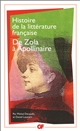 Histoire de la littérature française : 8 : De Zola à Guillaume Apollinaire : 1869-1920