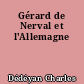 Gérard de Nerval et l'Allemagne
