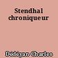 Stendhal chroniqueur