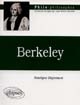 Berkeley (1685-1753) : l'immatérialisme