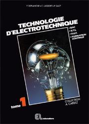 Technologie d'électrotechnique... : 1