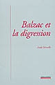 Balzac et la digression : une nouvelle prose romanesque