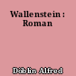 Wallenstein : Roman