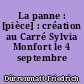 La panne : [pièce] : création au Carré Sylvia Monfort le 4 septembre 1984