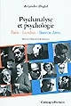 Psychanalyse et psychologie : Paris-Londres-Buenos Aires