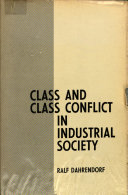 Class and class conflict in industrial society