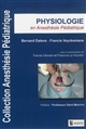 Physiologie en anesthésie pédiatrique