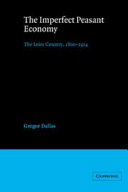 The imperfect peasant economy : the Loire country, 1800-1914
