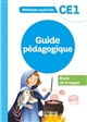 Étude de la langue, CE1 : méthode explicite : guide pédagogique