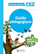 Étude de la langue, CE2 : méthode explicite : guide pédagogique
