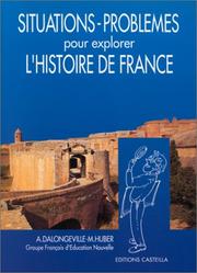 Situations-problèmes pour explorer l'histoire de France