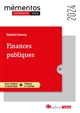 Finances publiques : cours intégral et synthétique + tableaux et schémas