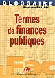 Termes de finances publiques