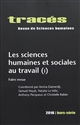 Les sciences humaines et sociales au travail : (I) : Faire revue